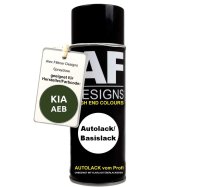 Für KIA AEB Electronic Green Metallic Spraydose...