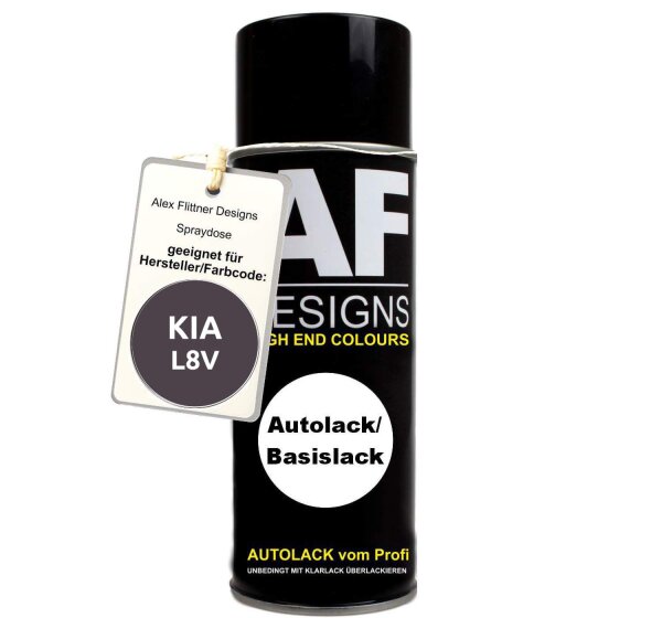 Für KIA L8V Aromatherapy Pearl Metallic Spraydose Basislack Sprühdose 400ml