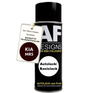 Für KIA MR5 Sunset Red Pearl Spraydose Basislack...
