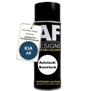 Für KIA A8 Abyss Blue Metallic Spraydose Basislack...