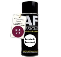 Für KIA K1P Cherry Pink Pearl Spraydose Basislack...