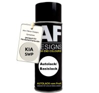 Für KIA SWP Snow White Pearl Spraydose Basislack...