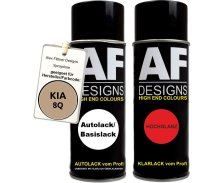 Spraydose für KIA 8Q Pewter Beige Metallic Basislack...