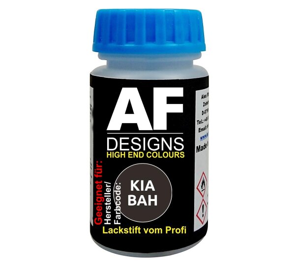 Lackstift für KIA BAH Vintage Blue Metallic schnelltrocknend Tupflack Autolack