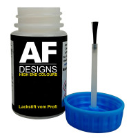 Lackstift für KIA ABT Platinum Graphite Metallic + Klarlack je 50ml Autolack Basislack SET
