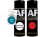 Spraydose für Isuzu 23U Westminster Blue Metallic Basislack Klarlack Sprühdose 400ml