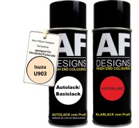 Spraydose für Isuzu U903 French Vanilla Basislack...
