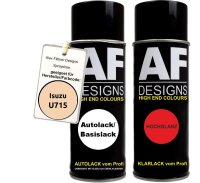 Spraydose für Isuzu U715 Doeskin Tan Basislack...