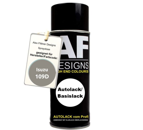 Für Isuzu 109D Medium Pewter Spraydose Basislack Sprühdose 400ml