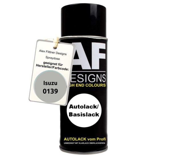 Für Isuzu 0139 Romanesque Silver Metallic Spraydose Basislack Sprühdose 400ml