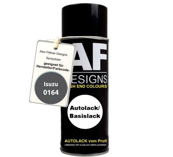 Für Isuzu 0164 Charcoal Metallic Spraydose Basislack Sprühdose 400ml