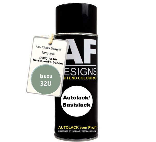 Für Isuzu 32U Slate Green Spraydose Basislack Sprühdose 400ml