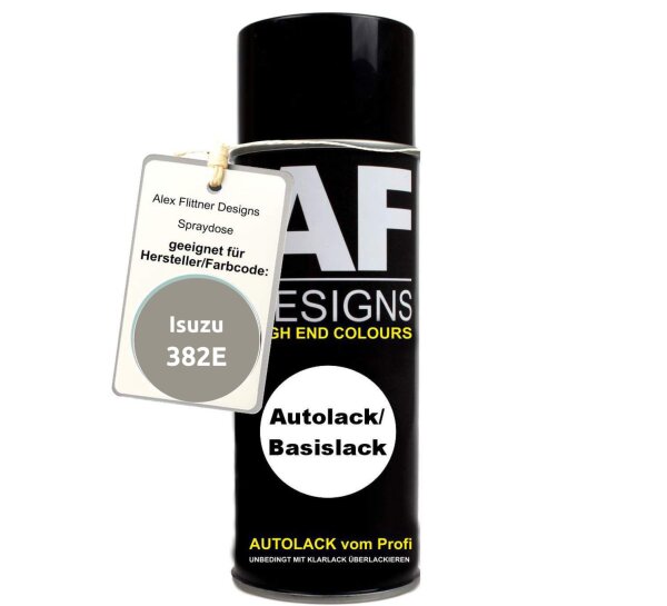 Für Isuzu 382E Pewter Metallic Spraydose Basislack Sprühdose 400ml