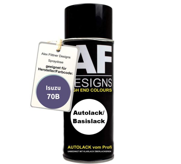 Für Isuzu 70B Verona Metallic Spraydose Basislack Sprühdose 400ml