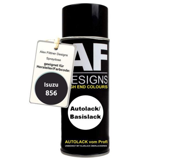 Für Isuzu 856 Imperial Black Pearl Spraydose Basislack Sprühdose 400ml