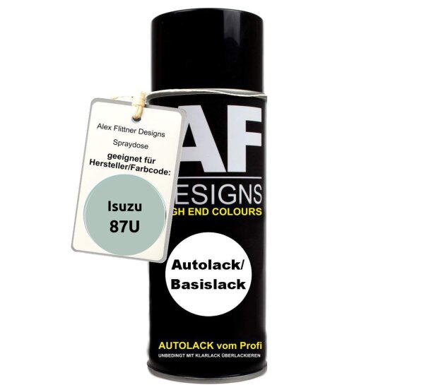 Für Isuzu 87U Greystone Spraydose Basislack Sprühdose 400ml