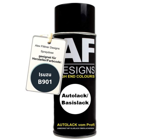 Für Isuzu B901 Moonstone Pearl Spraydose Basislack Sprühdose 400ml