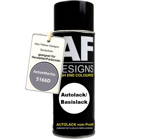 Für AstonMartin 5166D Skyfall Silver 2 Metallic Spraydose Sprühdose 400ml