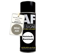 Für Mini A60 Sparkling Silver Metallic Spraydose...