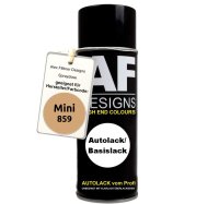 Autolack Spraydose Mini 859 Solid Gold Metallic Basislack...