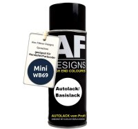 Für Mini WB69 Deep Blue Metallic Spraydose Basislack...