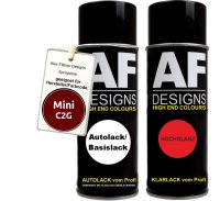 Spraydose für Mini C2G Oak Red Basislack Klarlack...