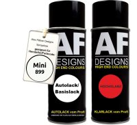 Spraydose für Mini 899 Aspen White Basislack...