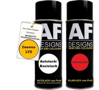 Spraydose für Daewoo LY0 Lima Yellow Basislack...
