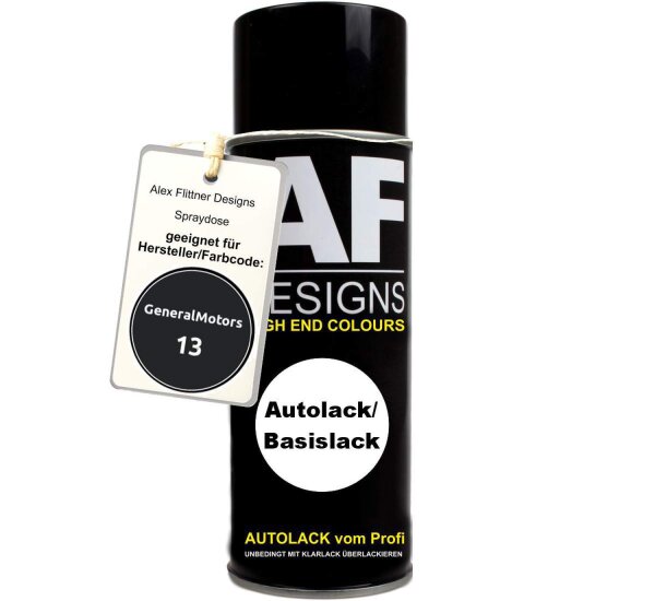 Für GeneralMotors 013 Branco Nepal Spraydose Basislack Sprühdose 400ml