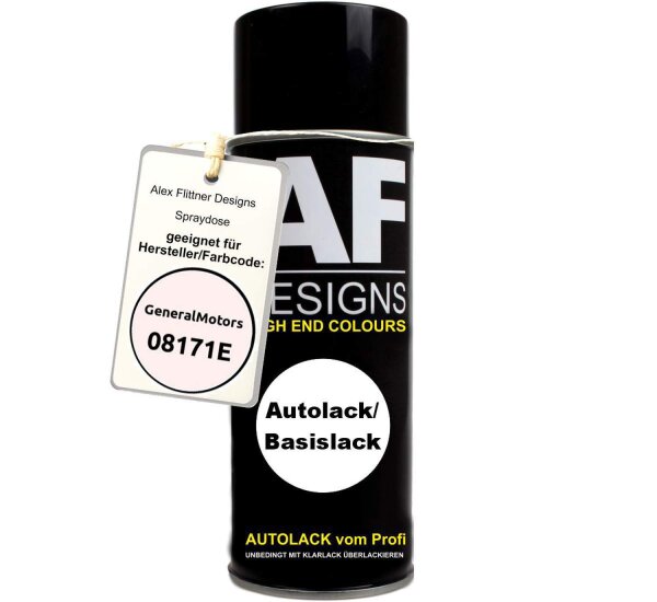 Für GeneralMotors 08171E Mary Kay Pink Spraydose Basislack Sprühdose 400ml
