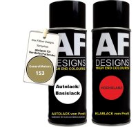 Spraydose für GeneralMotors 153 Amarelo Carman...