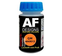 Lackstift für GeneralMotors WA9013 Tangier Orange schnelltrocknend Tupflack Autolack