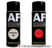 Spraydose für Hummer 49 Woodrose Metallic Basislack...