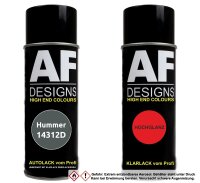 Spraydose für Hummer 14312D Storm Grey Metallic...