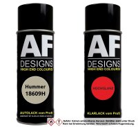 Spraydose für Hummer 18609H Silverleaf Metallic...