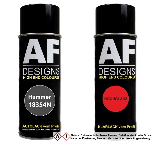 Spraydose für Hummer 18354N Evoke Metallic Basislack Klarlack Sprühdose 400ml