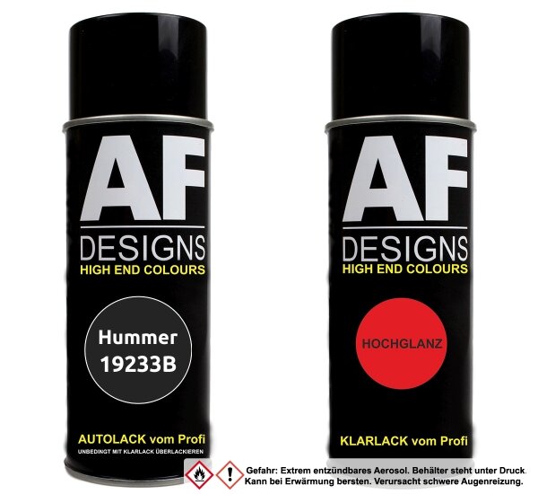 Spraydose für Hummer 19233B Sherwood Green Basislack Klarlack Sprühdose 400ml