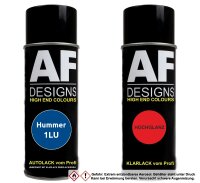 Spraydose für Hummer 1LU Atlantisblau Basislack...