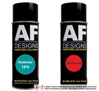 Spraydose für Hummer 1PV Polynesian Green Metallic...