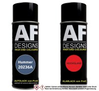 Spraydose für Hummer 20236A Light Montana Blue...