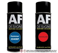 Spraydose für Hummer 20408P Pace Blue Basislack...