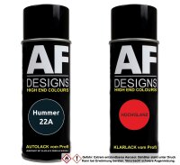 Spraydose für Hummer 22A Waterworld Metallic...