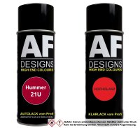 Spraydose für Hummer 21U Vermelho Lyra Basislack...