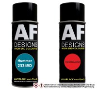 Spraydose für Hummer 23349D Medium Blue Basislack...