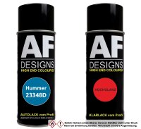 Spraydose für Hummer 23348D Bright Blue Metallic...