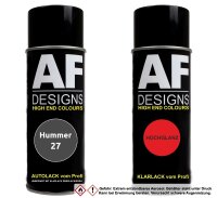 Spraydose für Hummer 27 Cinza Artemis Metallic...