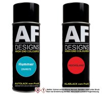 Spraydose für Hummer 25U9572 Aqua Basislack Klarlack...