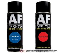 Spraydose für Hummer 25U150L Cobalt Blue Basislack...