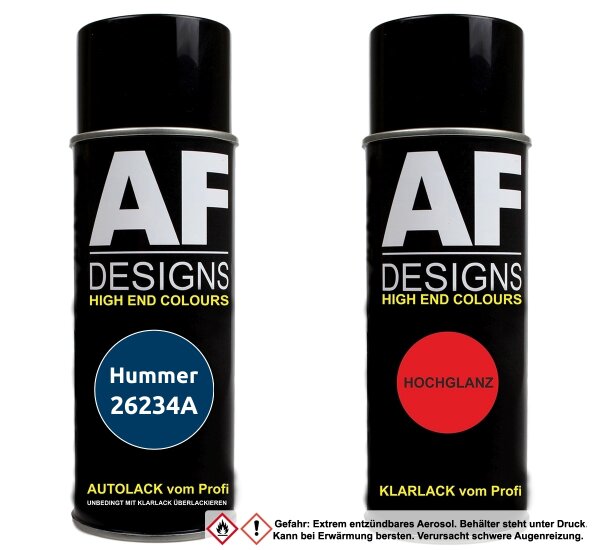 Spraydose für Hummer 26234A Medium Cloisonne Basislack Klarlack Sprühdose 400ml