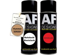 Spraydose für Hummer 359201 Medium Mesa Brown...